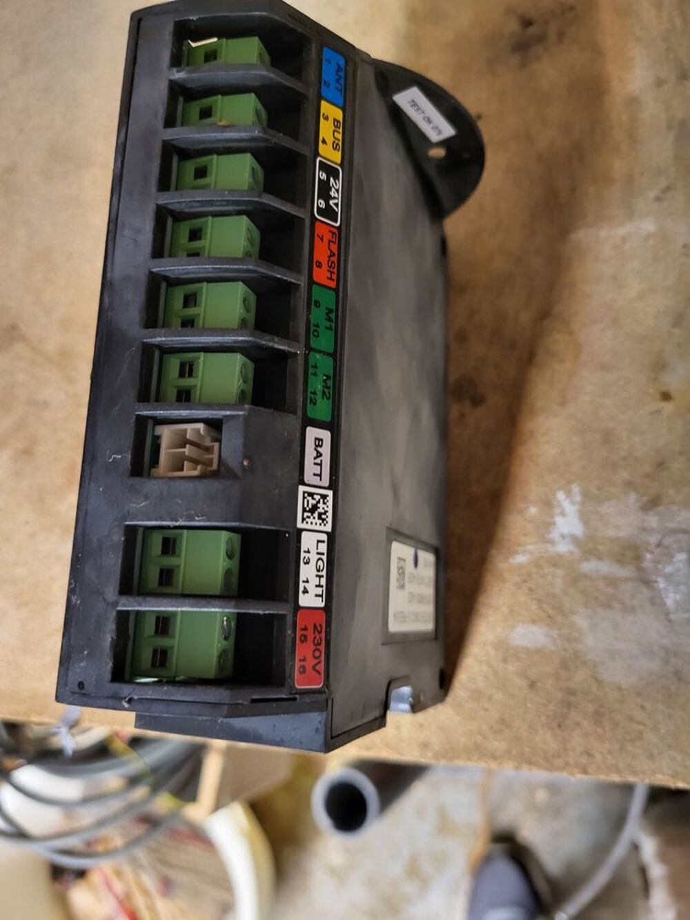 Boitier &eacute;lectronique RTS (bus) Bricolage