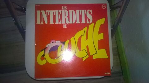 Vinyle Les Interdits de Coluche
1978
10 Talange (57)