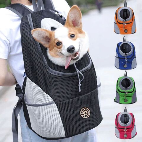 Sac de transport noir pour chien 17 93250 Villemomble