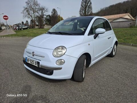 Fiat 500 1.2 8V 69 ch Lounge 2009 occasion Roussillon 38150