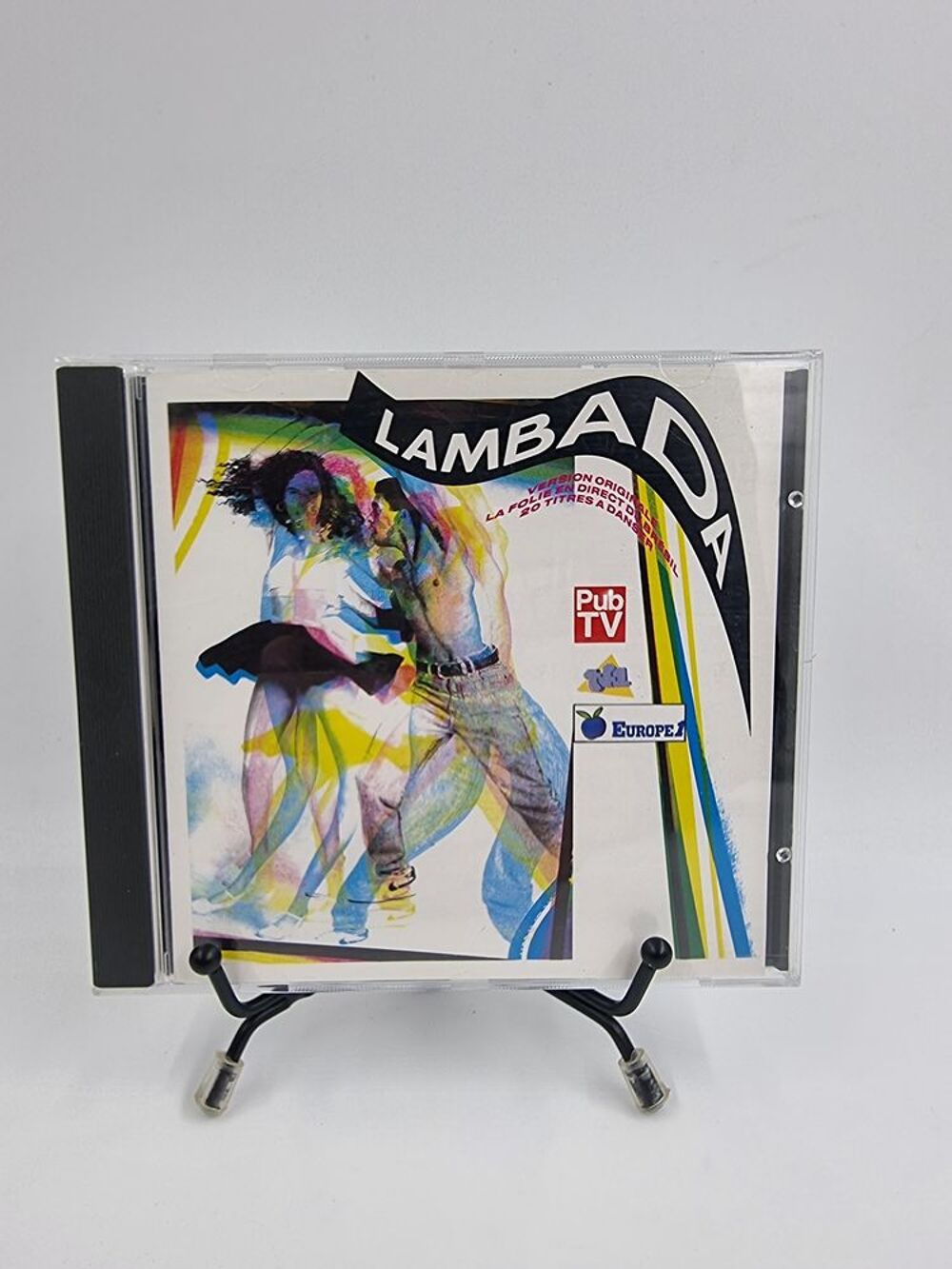 CD de musique Lambada avec boite CD et vinyles