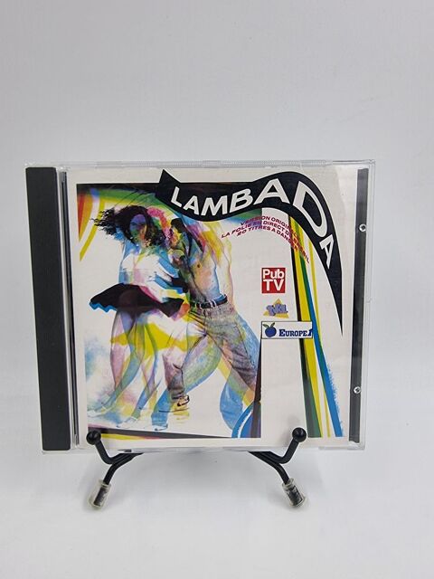 CD de musique Lambada avec boite  1 Vulbens (74)