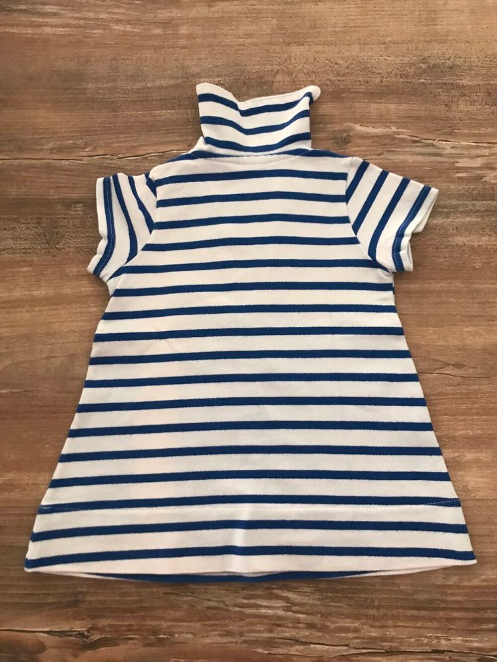 Robe marine enfant fille " Petit bateau " V�tements enfants