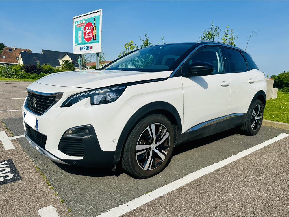 3008 Puretech 130ch S&S EAT8 Active 2019 occasion 74500 F&eacute;ternes