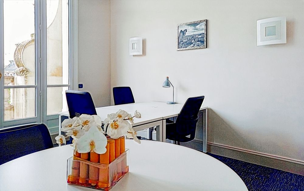   Espace de travail privé personnalisé en fonction des besoins uniques de votre entreprise à Paris 75 BD Haussmann  