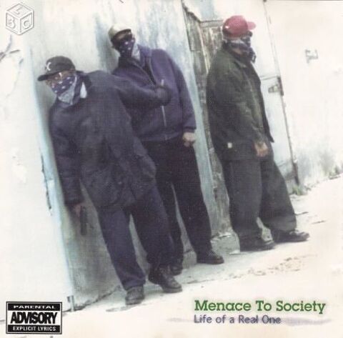 Menace To Society  Life Of A Real One ( tat neuf) 20 Martigues (13)