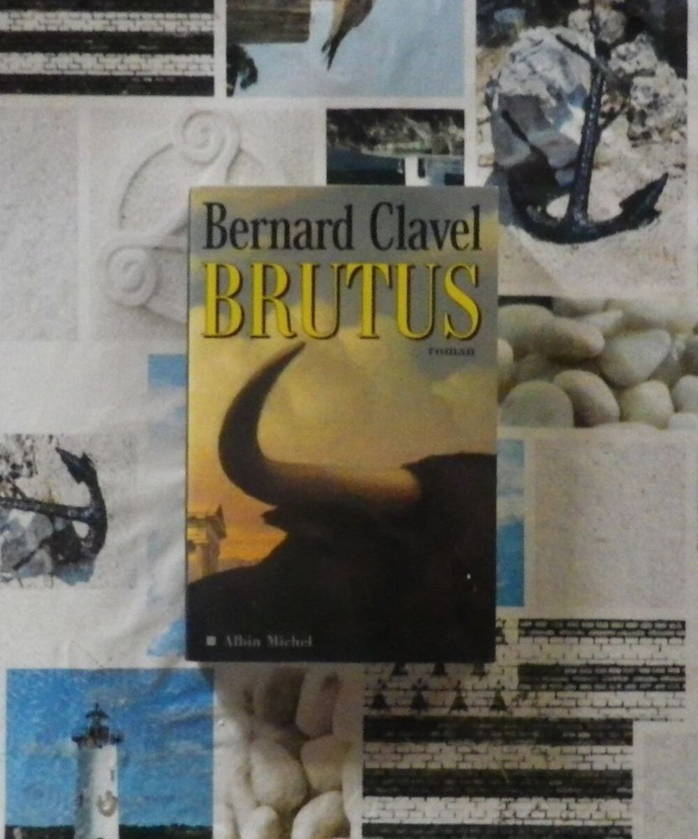 BRUTUS de Bernard CLAVEL Ed. Albin Michel Livres et BD