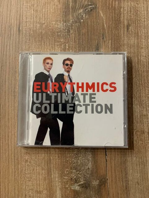 CD Eurythmics  �� Ultimate collection �� 4 Saleilles (66)