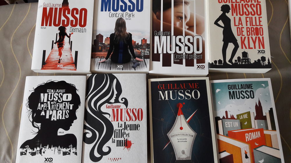 ROMANS GUILLAUME MUSSO Livres et BD