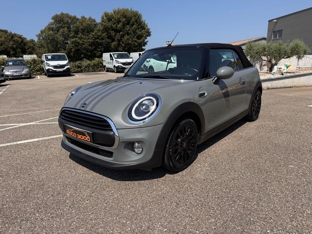 One Cabriolet 102 ch Edition Heddon Street 2018 occasion 84290 Sainte-C&eacute;cile-les-Vignes