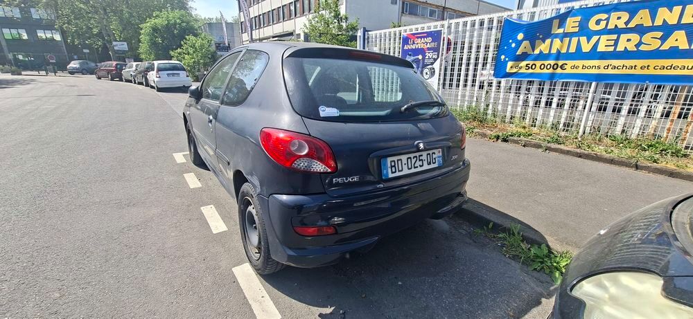 206 + 1.1e 60ch Pack Limited 2010 occasion 94700 Maisons-Alfort