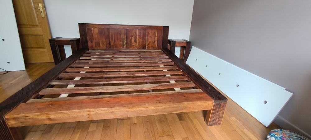 Chambre Bois et Chiffons Meubles