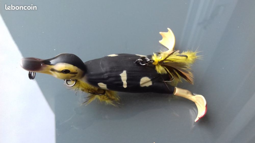 Leurres de surface Suicide Duck/Kacoon/Giant dog X Sports