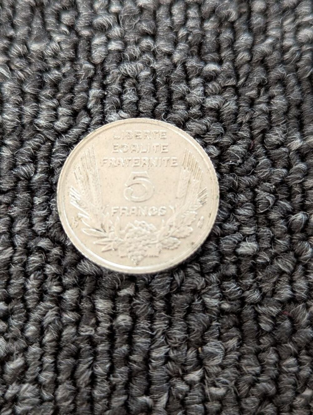Pi&egrave;ce France - 1933 - 5 francs Bazor 