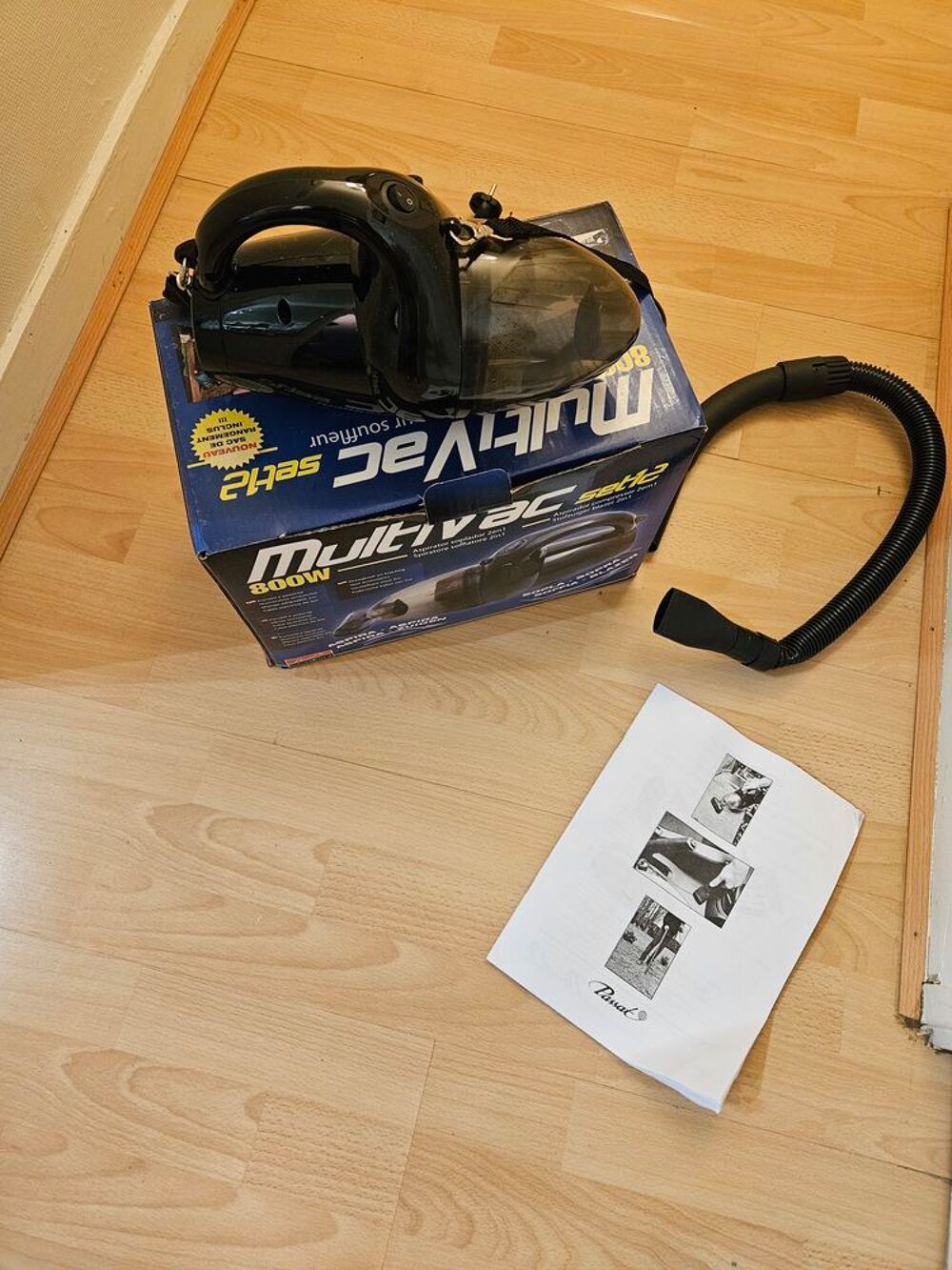Aspirateur Multi Vac SET 12 Electroménager