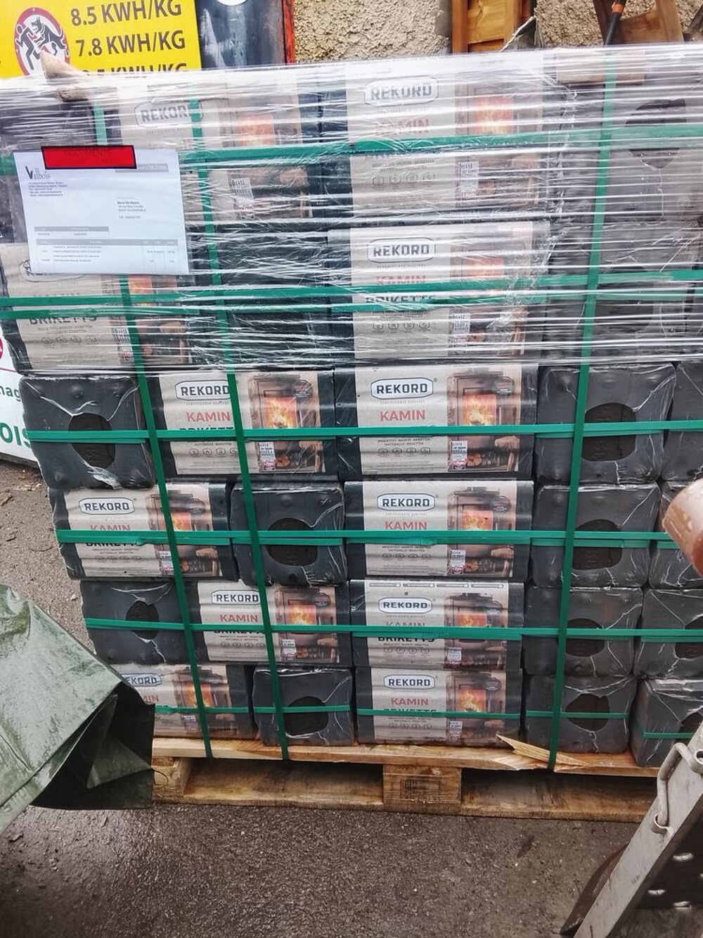 Briquettes de lignites Bricolage