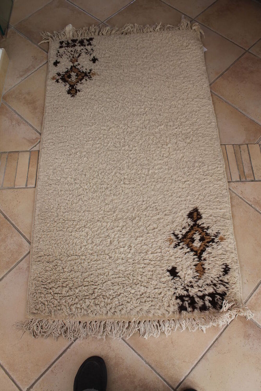 TAPIS MAROCAIN Décoration