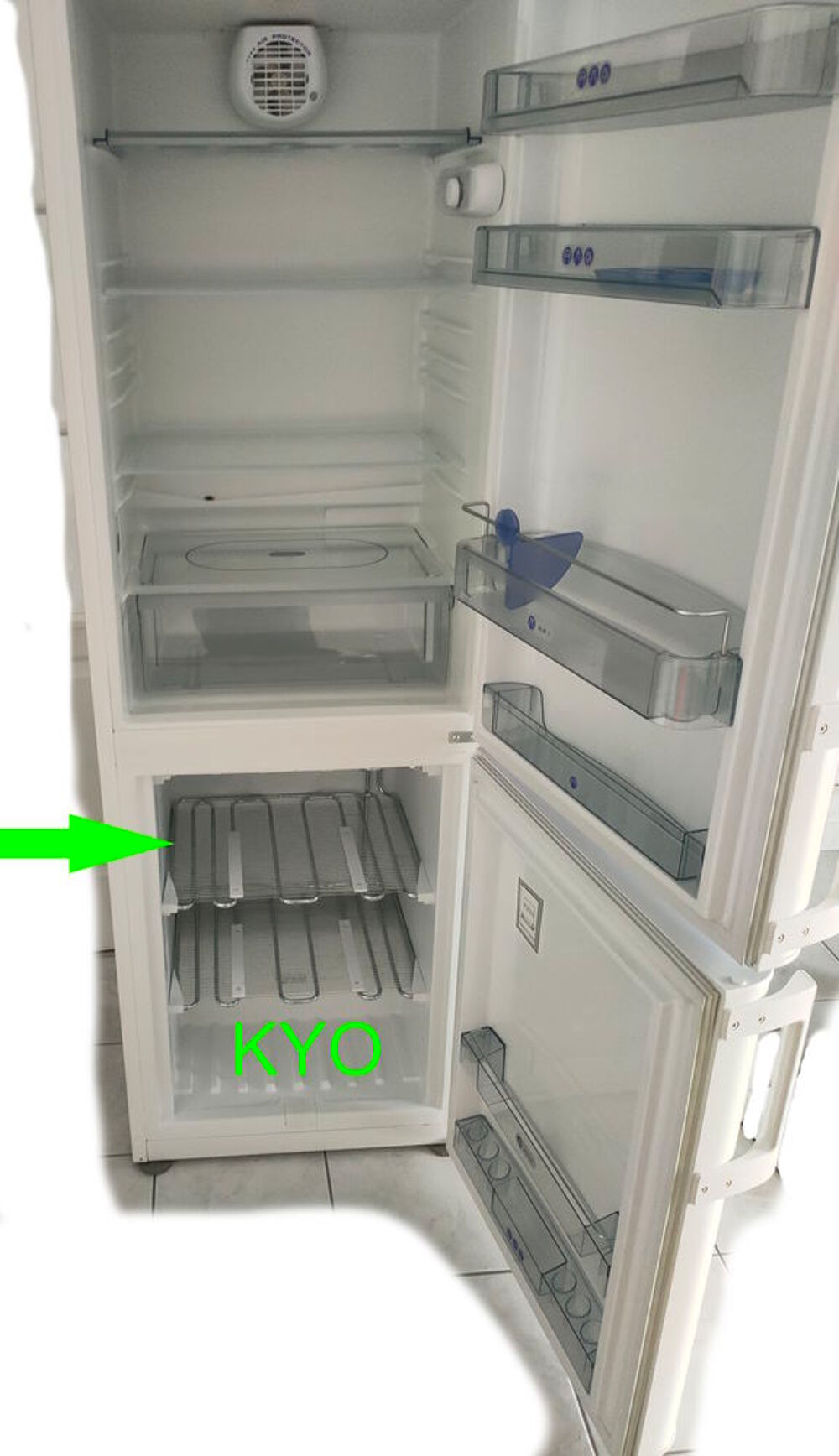 Whirlpool Panier blanc tiroir haut 481241868409-481241848937 Electrom�nager