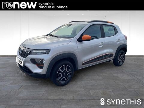 Dacia Spring Achat Int&eacute;gral Confort Plus 2021 occasion Aubenas 07200