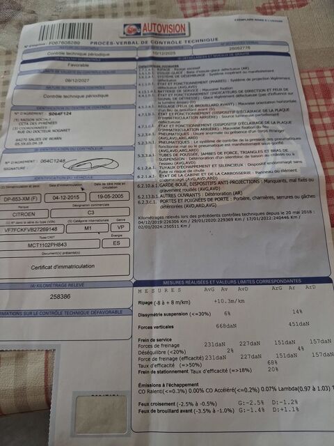 Citro&euml;n C3 1.4i Exclusive 2005 occasion Salies-de-B&eacute;arn 64270