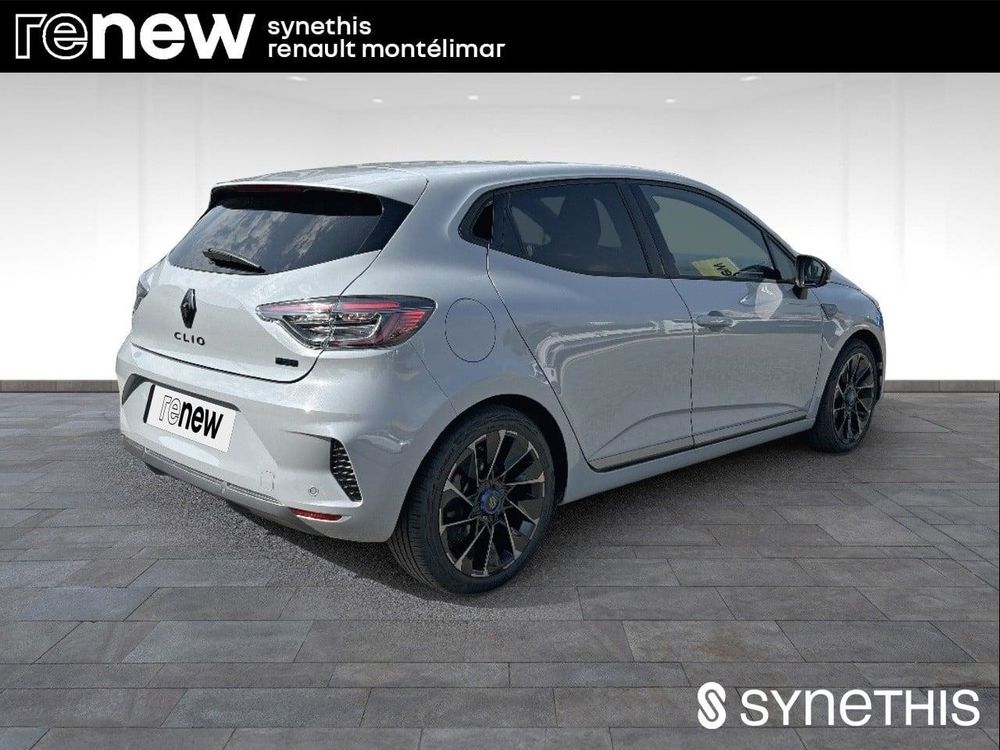 Clio V Clio E-Tech full hybrid 145 ch GSR2 Esprit Alpine 2025 occasion 26200 Mont&eacute;limar
