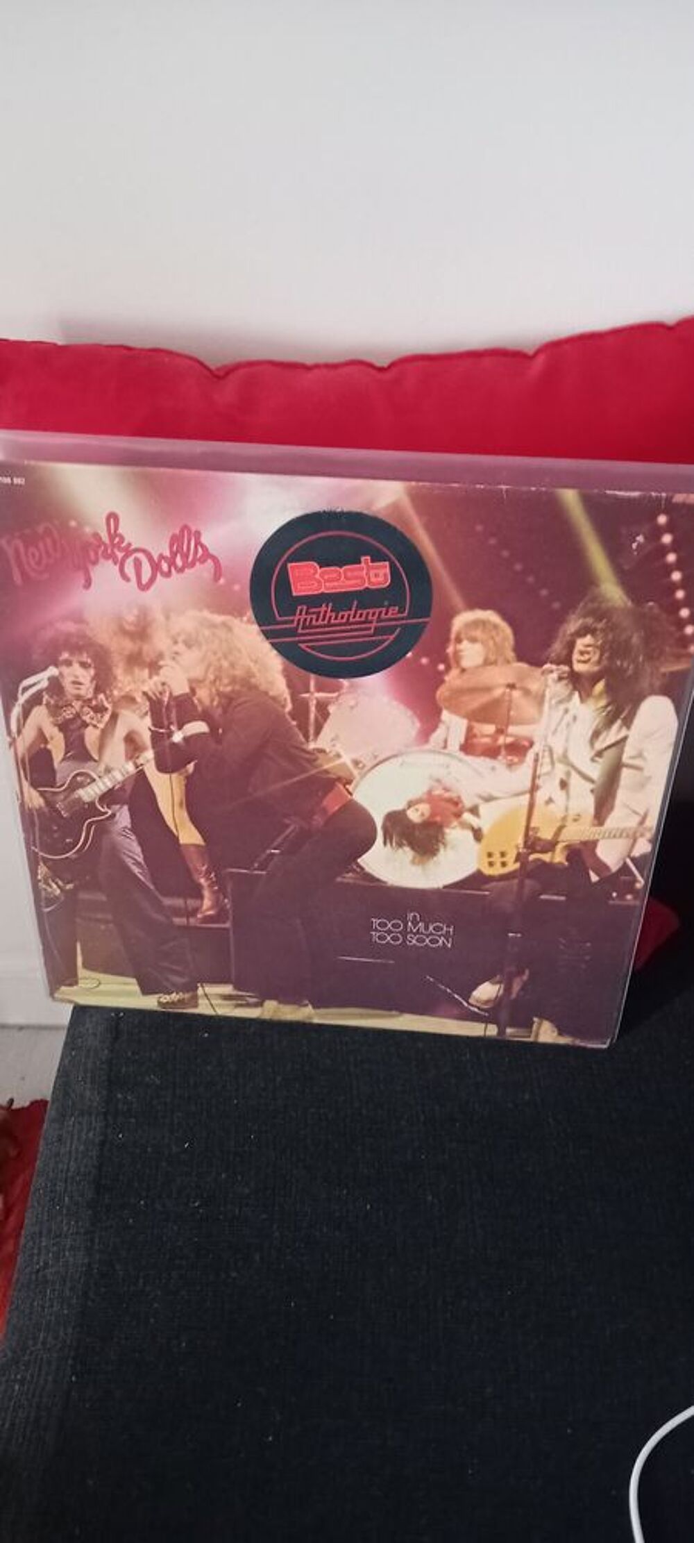 des disques vinyles de punk et punk rock. CD et vinyles