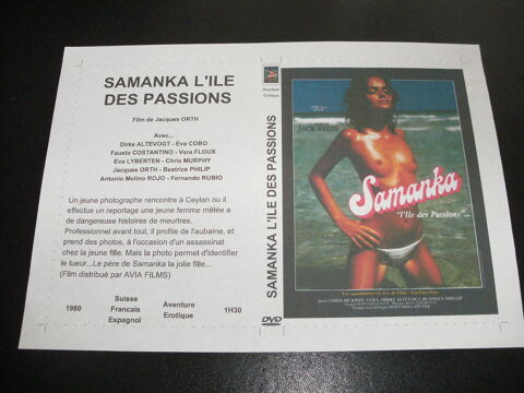 Film :   Samanka l'ile des passions   35 Saint-Médard-en-Jalles (33)