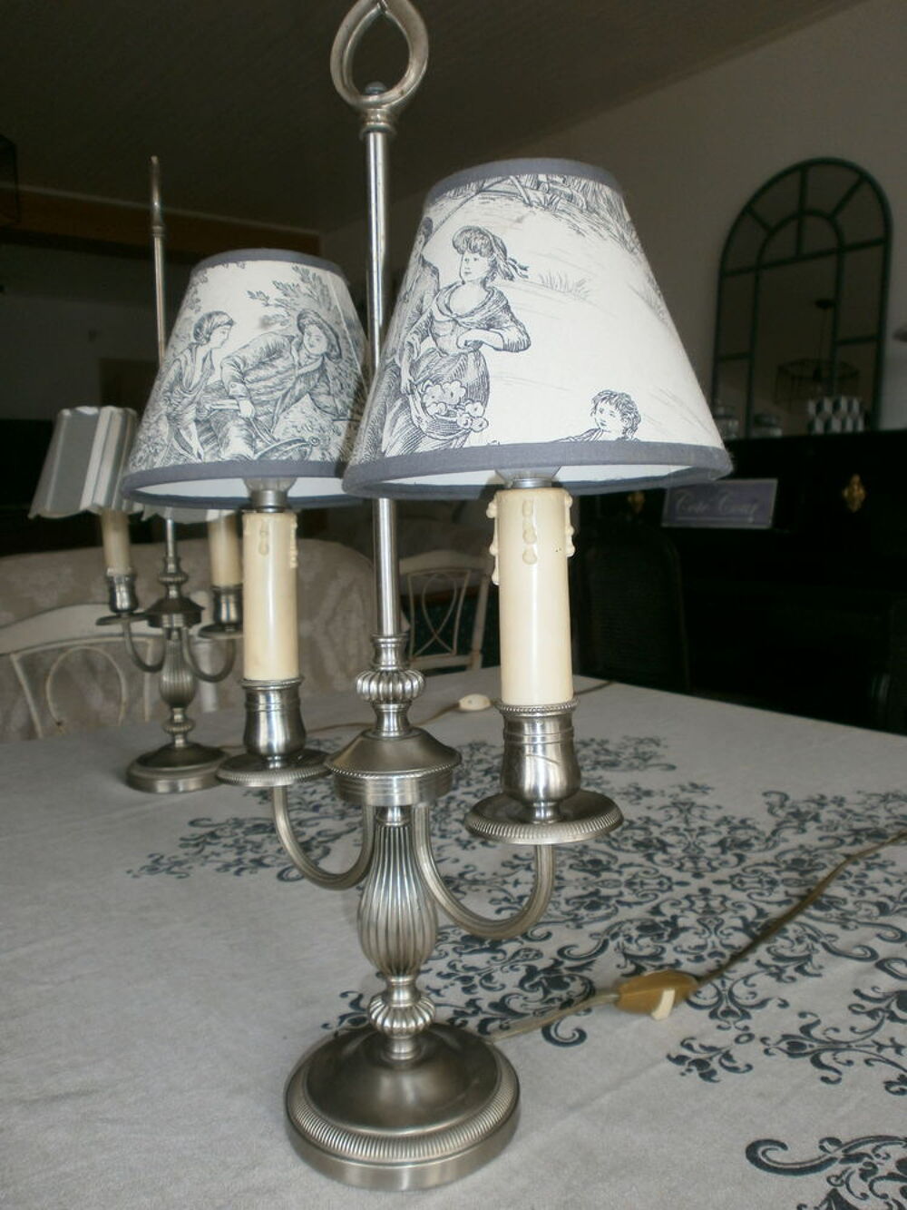 Paire de lampes anciennes Décoration
