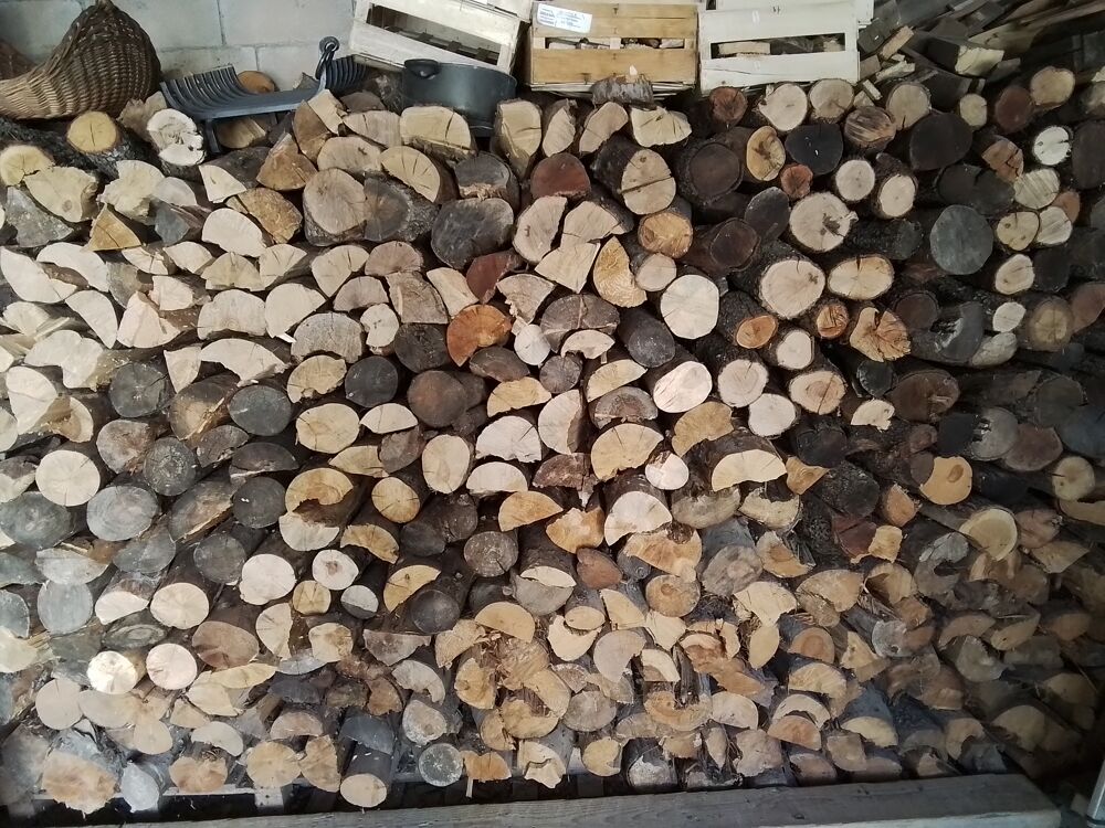 BOIS DE chauffage Jardin