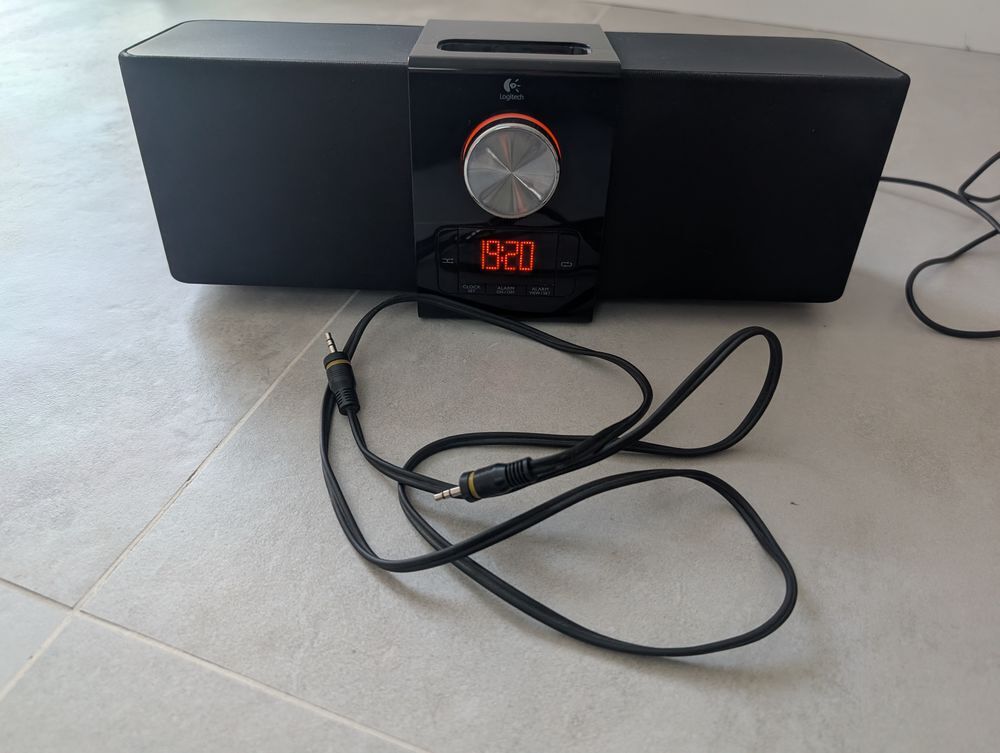 STATION MUSIQUE LOGITECH Audio et hifi
