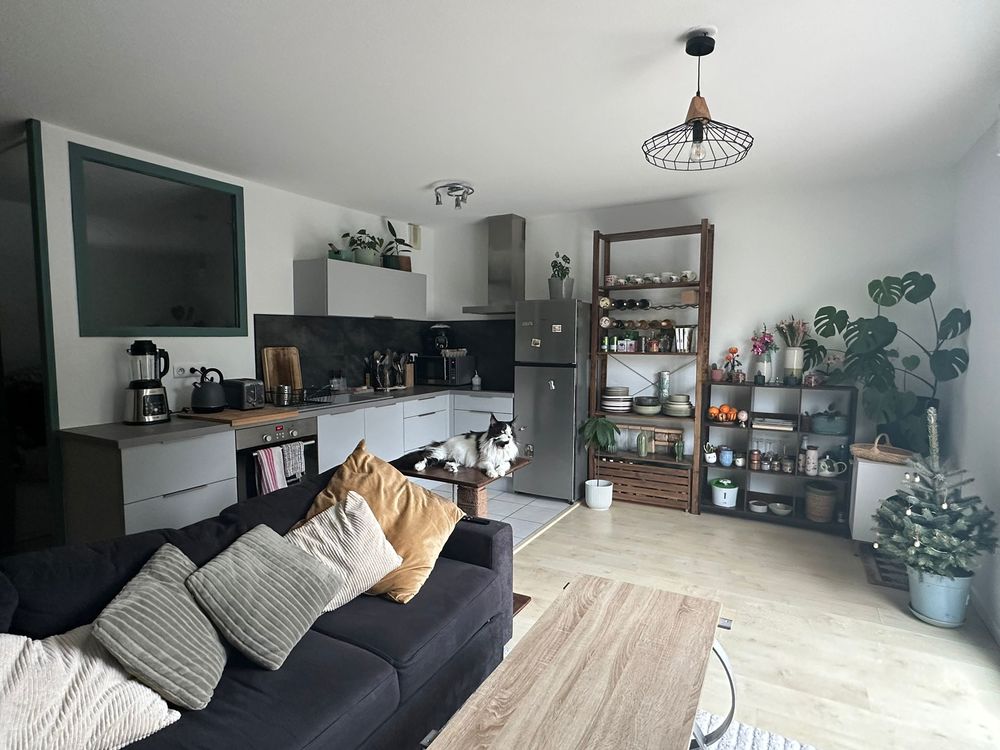 Location Appartement T2 bis meublé 55 m² ? terrasse 13 m² ? Parkink souterrain Mérignac