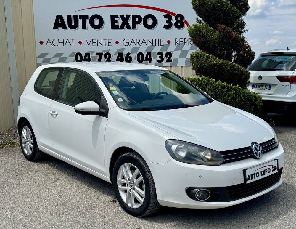 Golf 1.6 TDI 105 FAP CR Confortline 2012 occasion 38230 Tignieu-Jameyzieu