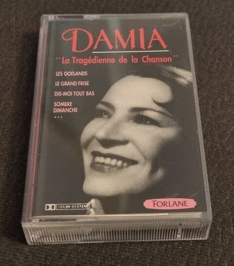 Cassette audio de DAMIA -  La Tragdienne de la Chanson  6 Aix-les-Bains (73)