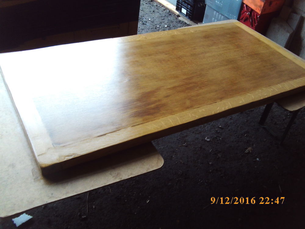 TABLE MONASTERE en CHENE de 160 x 80 cm Meubles