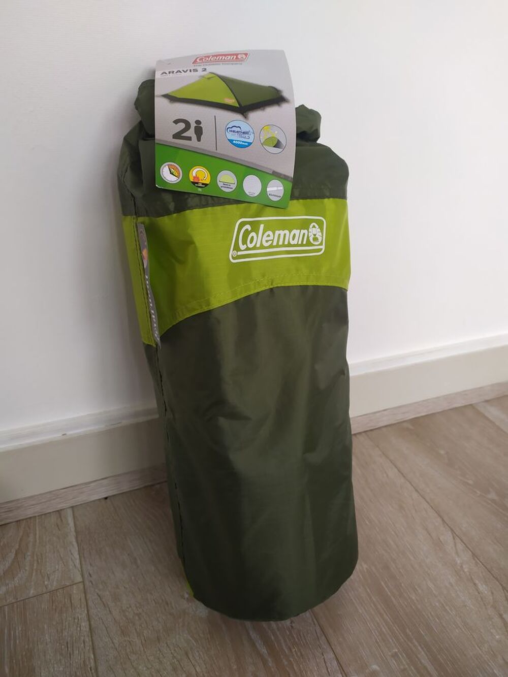 Tente Coleman "Aravis 2" Neuve Sports