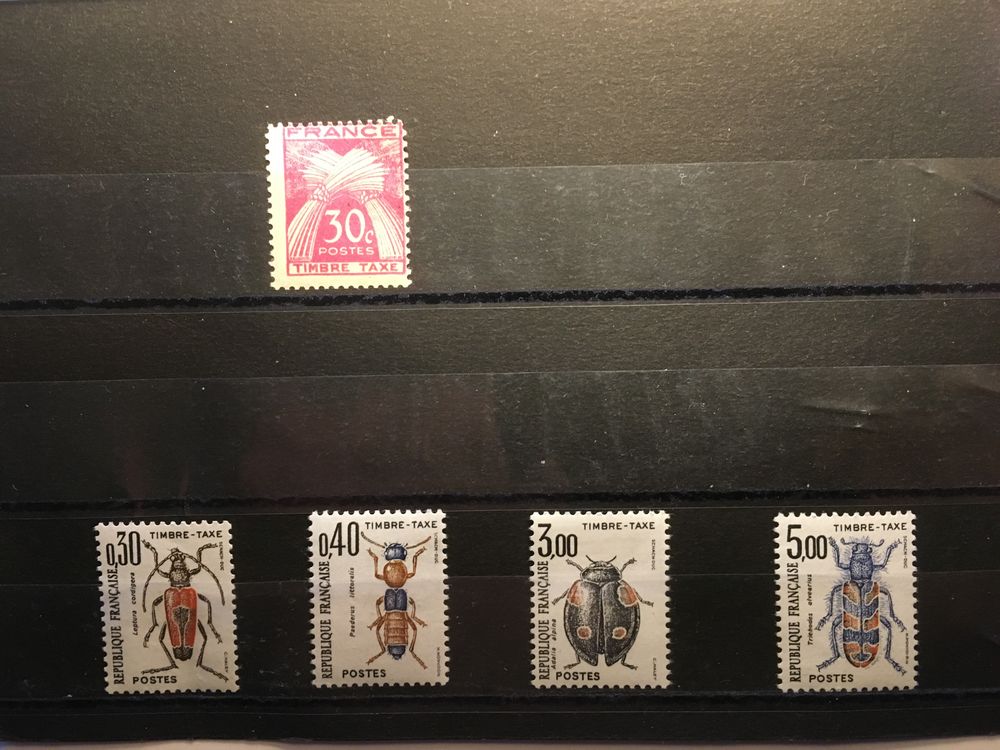 Timbres Taxe France Neufs ** 1941 &amp; 1983 