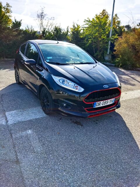 Ford fiesta 1.0 EcoBoost 140 S&S Black Edition