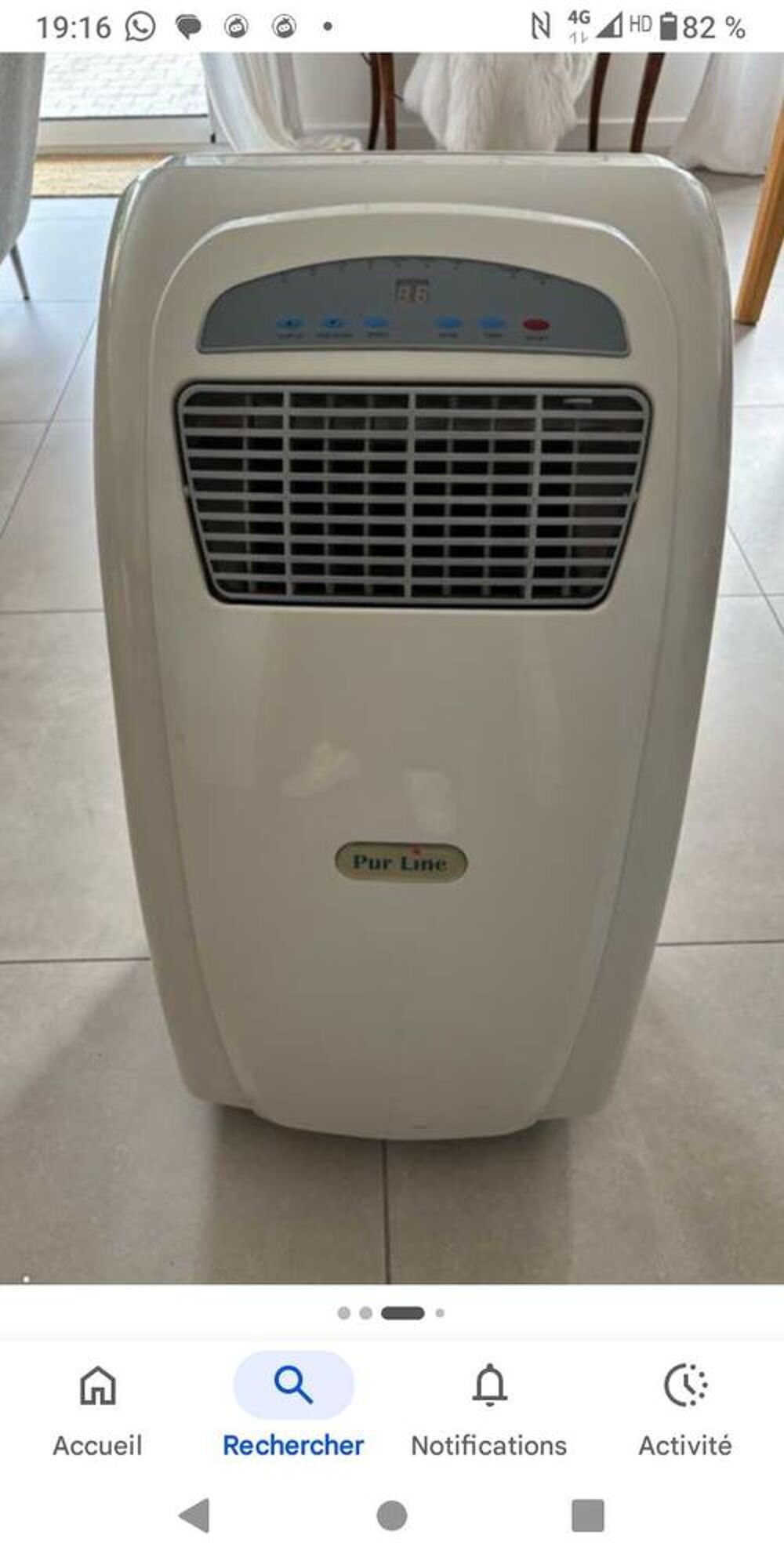Clim PUR LINE KCM09 Electroménager