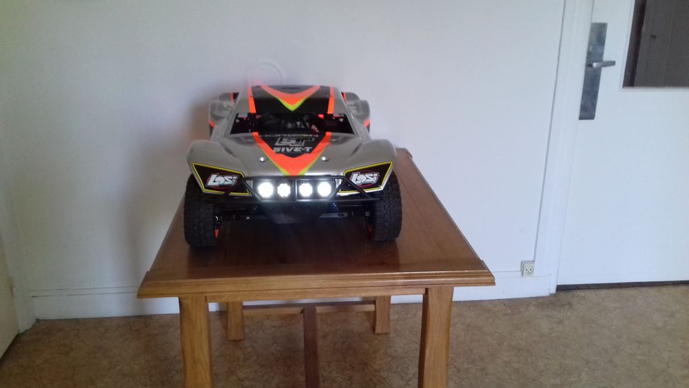 Losi 5ive-t occasion moteur 29 cm3 Jeux / jouets