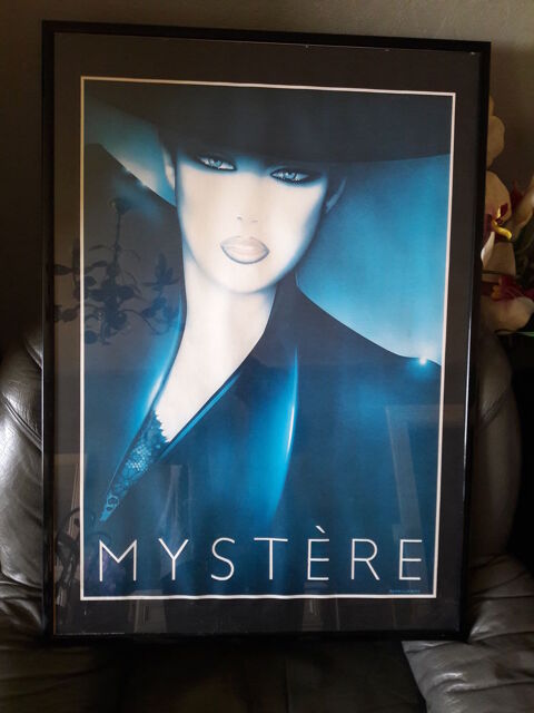 Affiche femme mystère Patrick NANI 20 Vitry-sur-Seine (94)