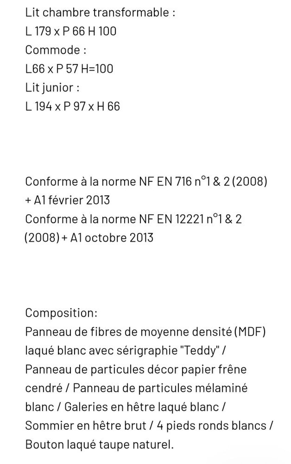 Lit evolutif baby price Puériculture