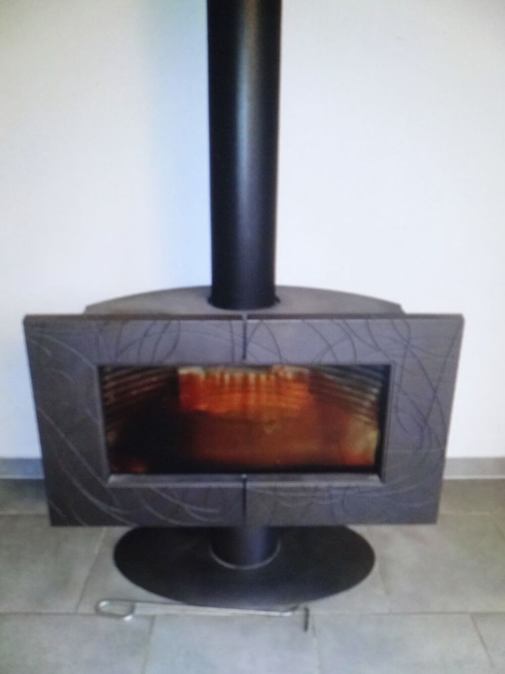 Po&ecirc;le &agrave; bois invicta symphonia 12 kw + accessoires Bricolage