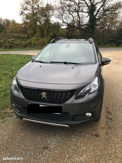 Peugeot 2008 1.2 PureTech 110ch S&S EAT6 GT Line