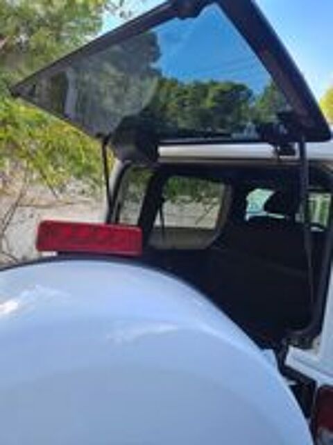 Wrangler 2.8 CRD 200 Unlimited Sahara A 2012 occasion 13780 Cuges-les-Pins