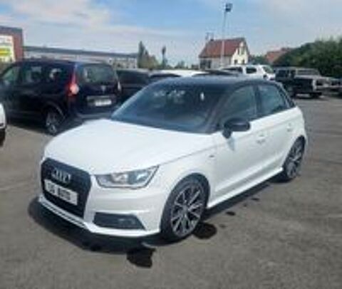 A1 Sportback 1.0 TFSI ultra 95 S line 2017 occasion 77515 Faremoutiers