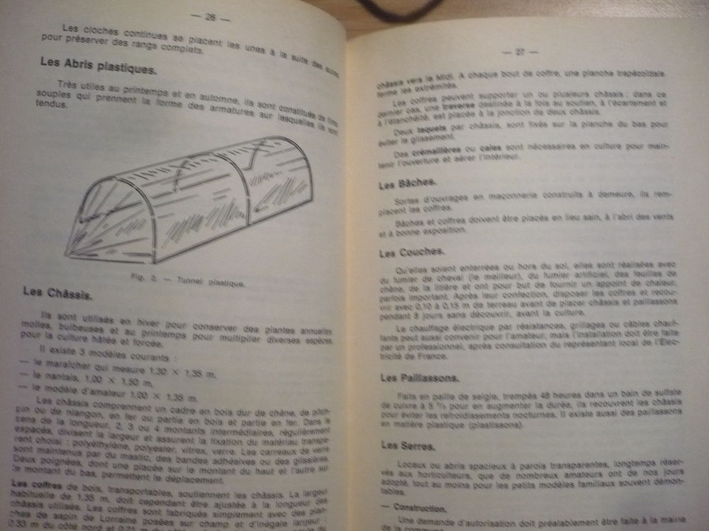 LE JARDIN DE FLEURS DE L'AMATEUR de F. FUGU&Eacute; (1976) Livres et BD