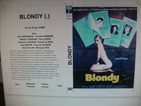 Rare film :   Blondy   40 Saint-Médard-en-Jalles (33)