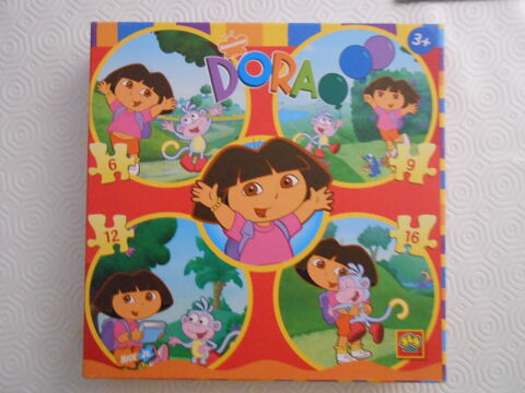 Coffret 4 puzzles enfants Dora dès 3 ans 3 Aurillac (15)