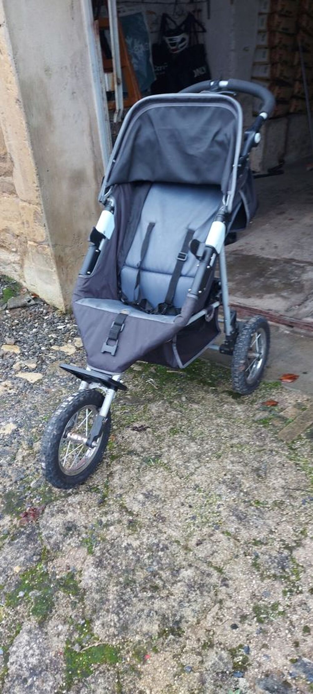 Premium Poussette Pour Poupée Avec Poupée, Jouet Pour Fille