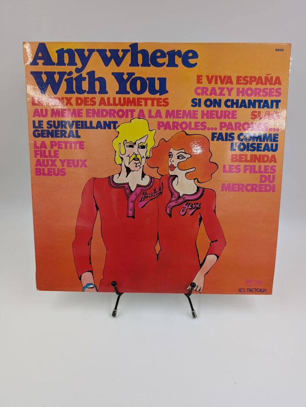 Vinyle 33 tours Anywhere With You (E Viva Espana...) CD et vinyles